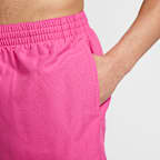 Shorts de playa o alberca con forro de ropa interior para hombre de 12.7 cm Nike Swim Breaker Essential