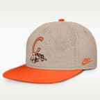 Gorra ajustable Nike de la NFL para hombre Cincinnati Bengals Rewind Pro