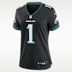 Jalen Hurts Philadelphia Eagles Women's Nike NFL Game Jersey