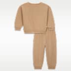 Nike Essentials zweiteiliges Fleece-Set mit Rundhalsshirt (Babys)
