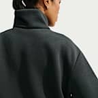 Nike Article Fleece oversized damesjack