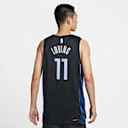 Jersey Nike de la NBA Swingman para hombre de Kyrie Irving de los Dallas Mavericks City Edition