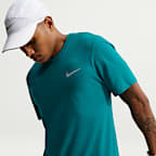 Playera de correr Dri-FIT para hombre Nike