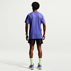 Nike Stride Plus Men's Dri-FIT ADV Short-Sleeve Running Top