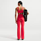 Leggings de tiro alto acampanados para mujer Nike Zenvy