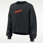 Detroit Tigers Women's Nike MLB Pullover Crew