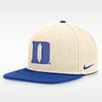 Duke Campus Prep Men's Nike Dri-FIT College Adjustable Hat