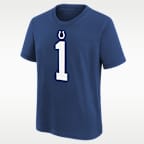 Ahmad Sauce Gardner Indianapolis Colts Big Kids' Nike NFL T-Shirt