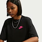 Playera holgada para mujer Nike Sportswear Classic