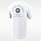 Playera Nike de la NFL para hombre Tennessee Titans Essential