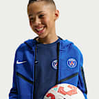 Paris Saint-Germain Tech Fleece Older Kids' (Boys') Nike Football Full-Zip Hoodie
