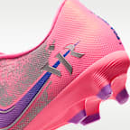 Nike Mercurial Vapor 16 Academy "Vini Jr." Multi-Ground Low-Top Soccer Cleats