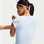 Nike Tempo Swoosh Women's Dri-FIT Short-Sleeve Running Top