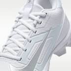 Tacos de fútbol para niños grandes Nike Alpha Menace 4 Shark