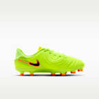 Nike Jr. Tiempo Legend 10 Academy Younger/Older Kids' Multi-Ground Low-Top Football Boot