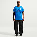 Jersey de fútbol Nike Dri-FIT Replica para hombre Slovenia 2026 Stadium Away