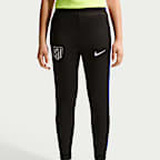 Dzianinowy dres piłkarski dla dużych dzieci Nike Dri-FIT Atlético Madryt Strike