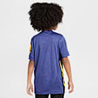 Jersey de fútbol Nike Dri-FIT Replica del Club Atlético de Madrid visitante 2025/26 Stadium para niños talla grande