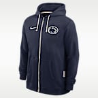 Penn State Sideline Men's Nike Dri-FIT College Full-Zip Hoodie