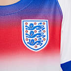 Maillot de foot Replica Nike Dri-FIT Angleterre 2025 Stadium Domicile (équipe féminine) pour ado