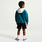 Nike Sportswear Little Kids' Multisport Fleece Shorts