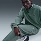 Nike Solo Swoosh Men's Cuffed Fleece Pants