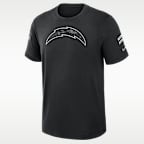 Los Angeles Chargers Salute to Service Slub Men's Nike Dri-FIT NFL T-Shirt