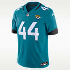 Travon Walker Jacksonville Jaguars Men's Nike Dri-FIT NFL Limited Football Jersey