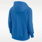 Detroit Lions Phoenix Rewind Women's Nike NFL Full-Zip Hoodie