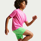 Nike Multi Older Kids' Dri-FIT Short-Sleeve Top