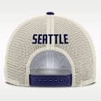 Seattle Mariners Cooperstown Rise Men's Nike MLB Adjustable Trucker Hat