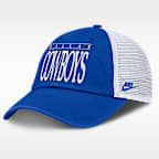 Dallas Cowboys Rewind Club Men's Nike NFL Trucker Adjustable Hat