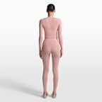 NikeSKIMS Weightless Layers Women's Mock-Neck Long-Sleeve Top