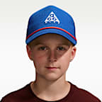 Gorra de malla Rise para niños talla grande ACG