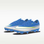 Nike Mercurial Vapor 17 Academy By You Botas de fútbol personalizables de perfil bajo para terreno firme