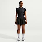 NikeCourt Advantage Women's Dri-FIT Short-Sleeve Tennis Top