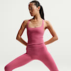 ナイキ ゼンビー ウィメンズ ハイウエスト フルレングス (10分丈) レギンス フロントシームなし