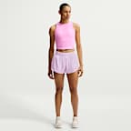 Nike One Fitted Women's Dri-FIT Cropped Tank Top