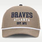 Atlanta Braves Rise Men's Nike MLB Adjustable Hat