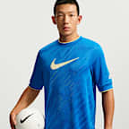 เสื้อแข่งฟุตบอลแขนสั้นผู้ชาย Dri-FIT Nike Premier