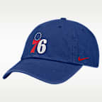 Philadelphia 76ers Club Nike NBA Hardwoods Cap