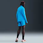 Capa intermedia de correr Dri-FIT de medio cierre para hombre Nike Stride