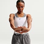 Nike Attack Women's Dri-FIT Mid-Rise 4" Shorts