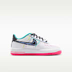 Nike Air Force 1 Big Kids' Shoes