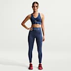 나이키 프로 스컬프트 여성 하이웨이스트 풀 렝스 레깅스