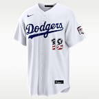 Yoshinobu Yamamoto Los Angeles Dodgers USA 250 Men's Nike MLB Stadium Jersey