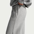 Nike Studio Fleece Heavyweight Women's Mid-Rise Wide-Leg Pants