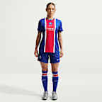 Damskie spodenki piłkarskie Nike Dri-FIT Paris Saint-Germain Stadium 2026/27 (wersja domowa) – replika