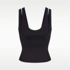 NikeSKIMS Matte Women's Double-Strap Scoop Tank Top
