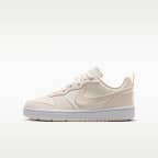 Nike Court Borough Low Big Kids' Shoes